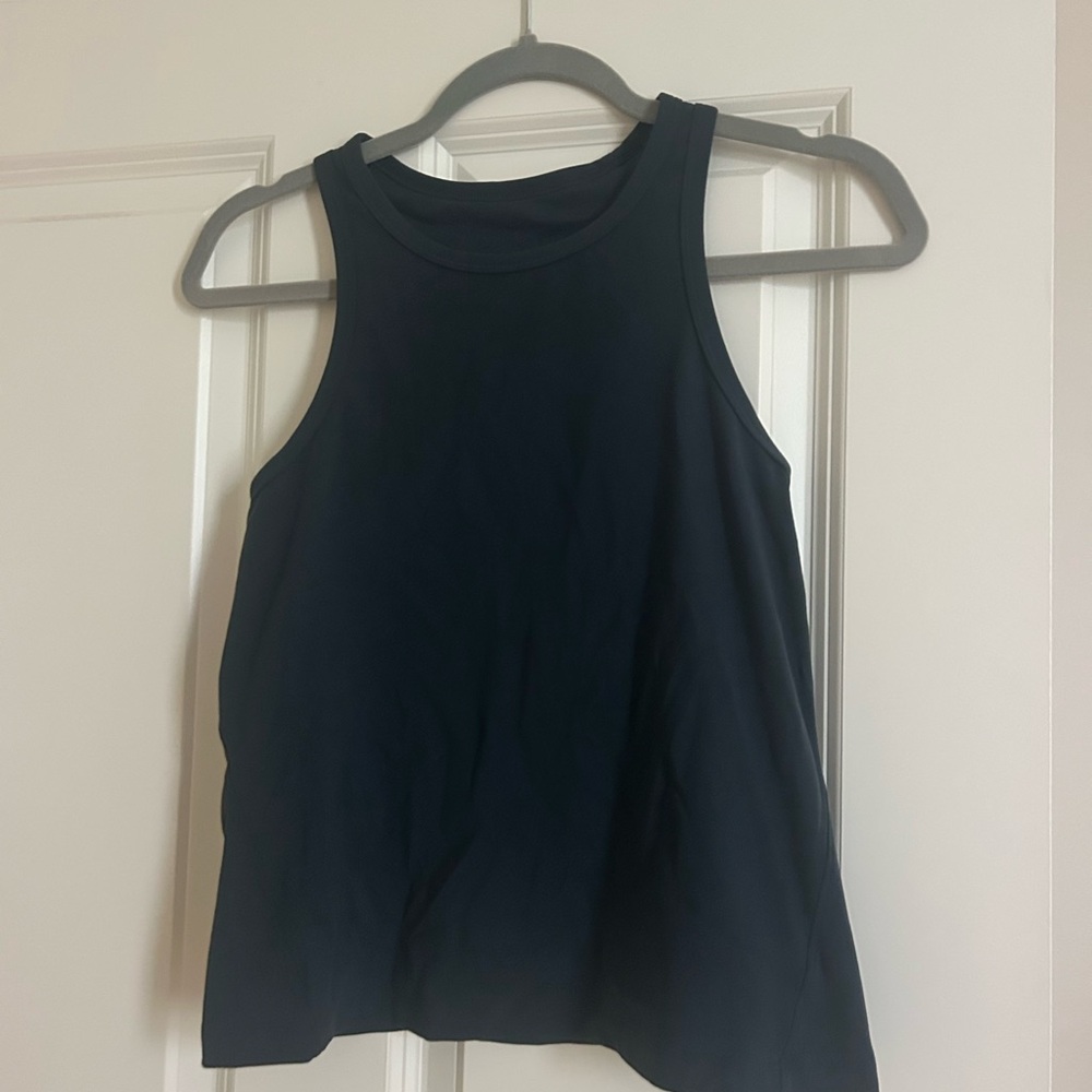 Classic Women's Sleeveless Tank Top - Black